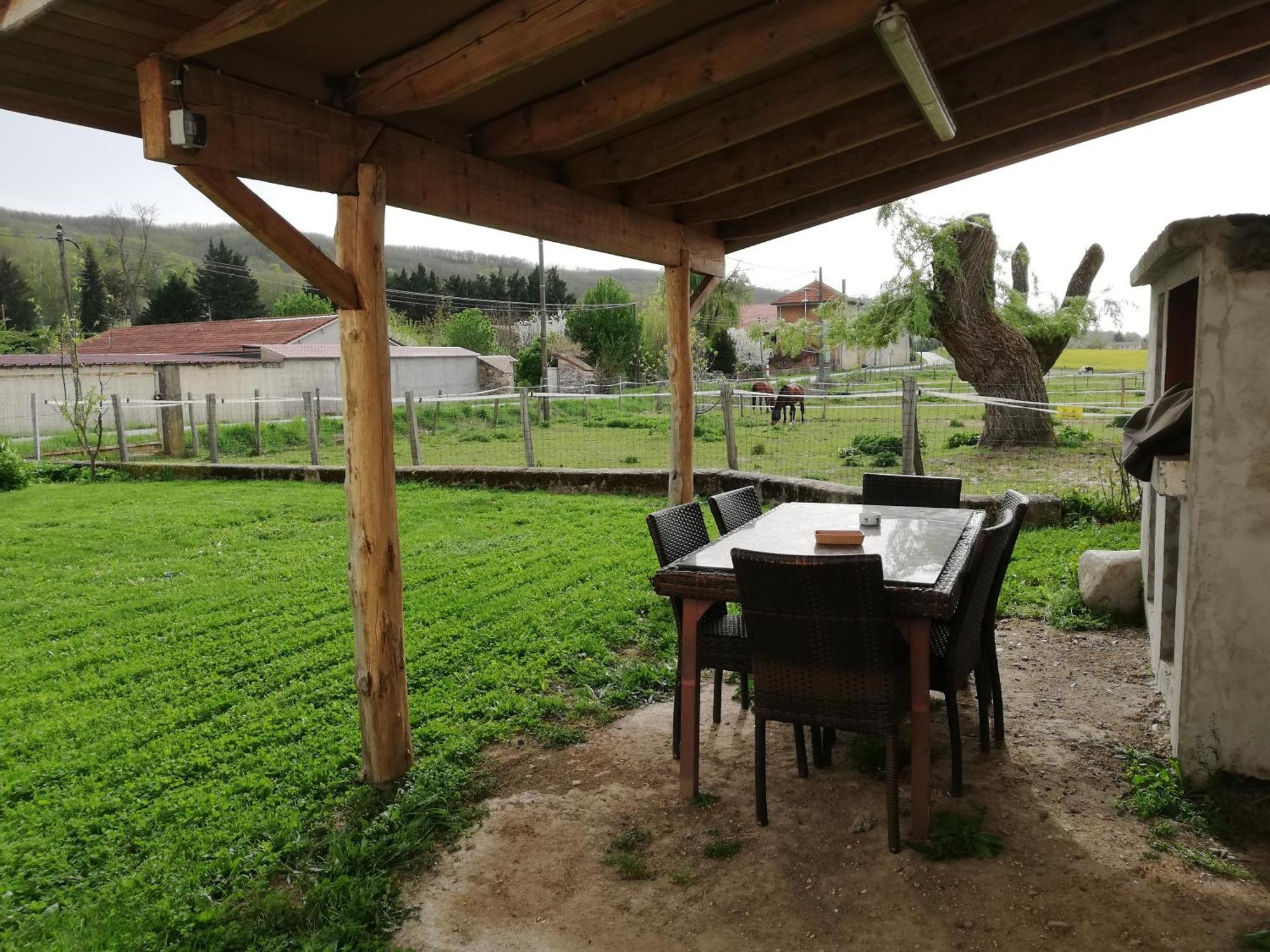 Maison De 100M2 Au Coeur D'Une Pension Equestre Les Sabots De Nina Marcollin Экстерьер фото